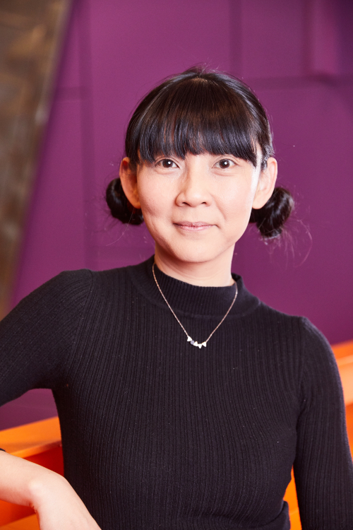 Grace Ng is a woman of Chinese ethnicity in her 40s, brown eyes and black hair
